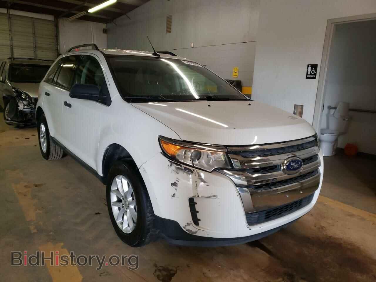 Photo 2FMDK3GC4DBB93945 - FORD EDGE 2013