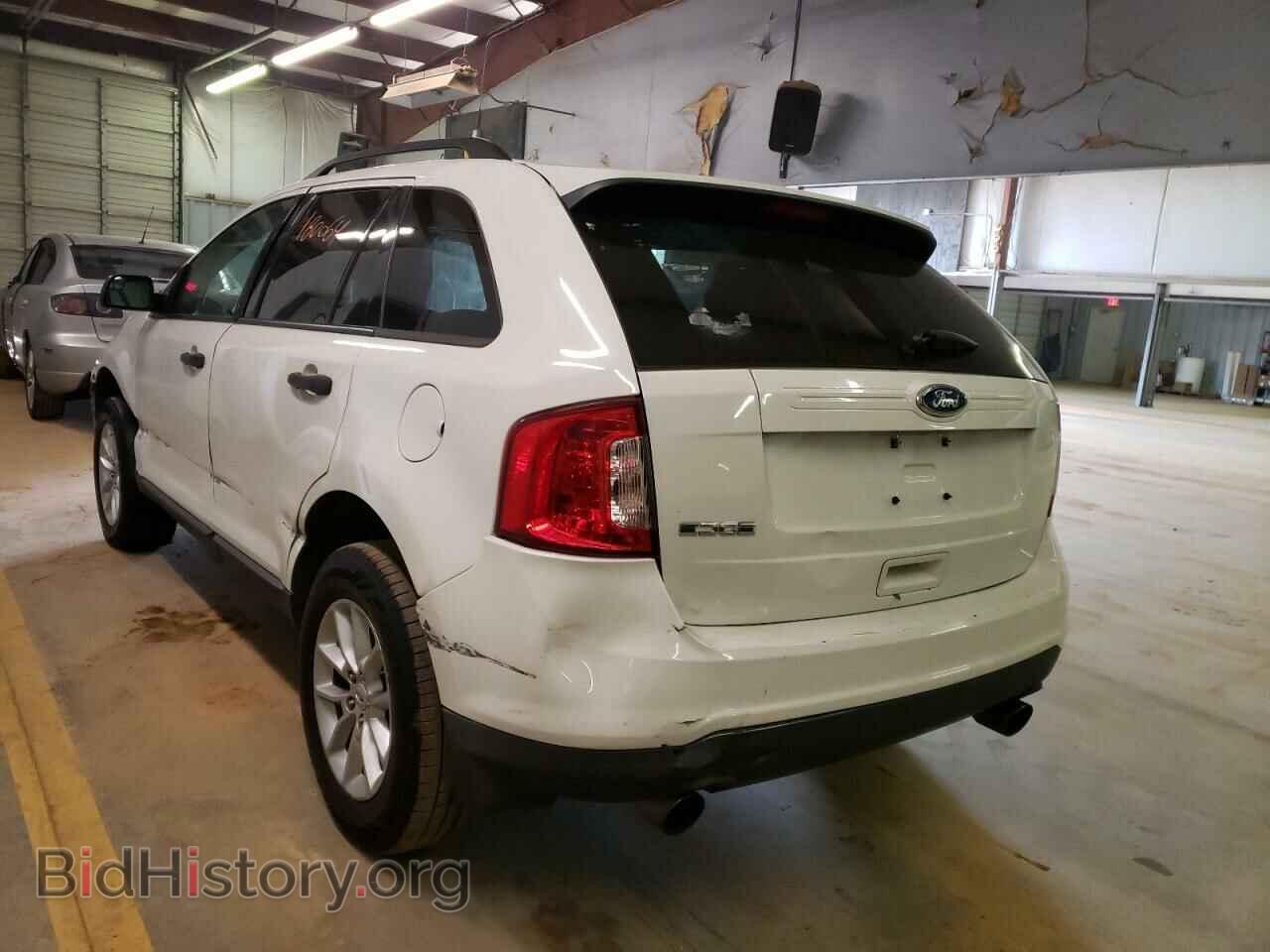 2013 FORD EDGE - VIN: 2FMDK3GC4DBB93945 - Фото 3