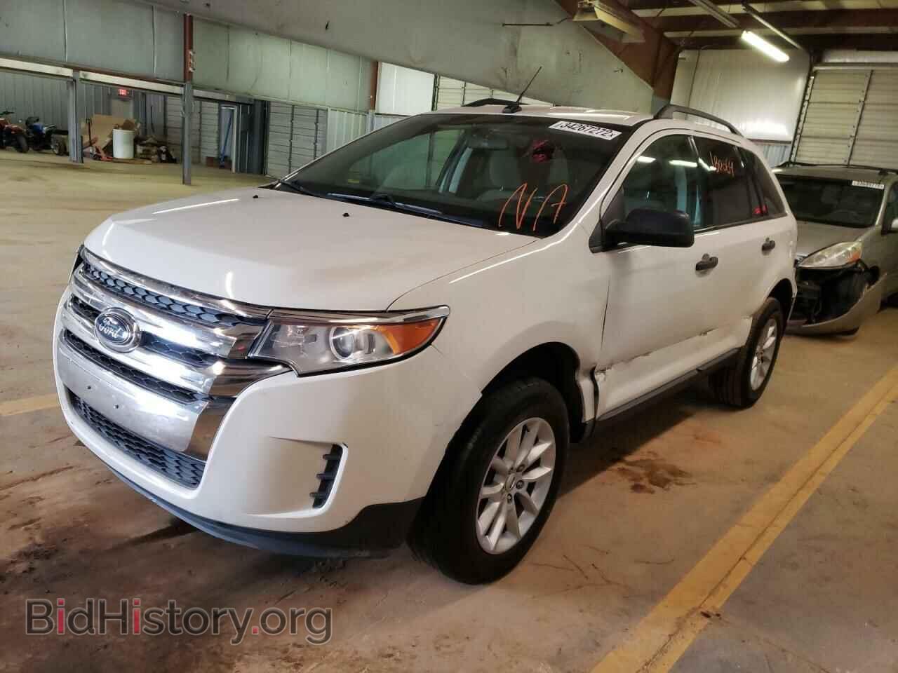 2013 FORD EDGE - VIN: 2FMDK3GC4DBB93945 - Фото 9