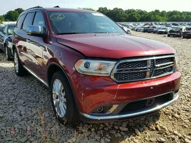 Photo 1C4RDHEG1FC120039 - DODGE DURANGO 2015