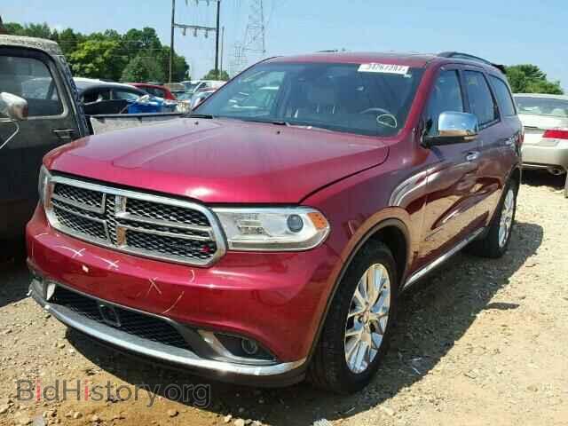 2015 DODGE DURANGO - VIN: 1C4RDHEG1FC120039 - Фото 2