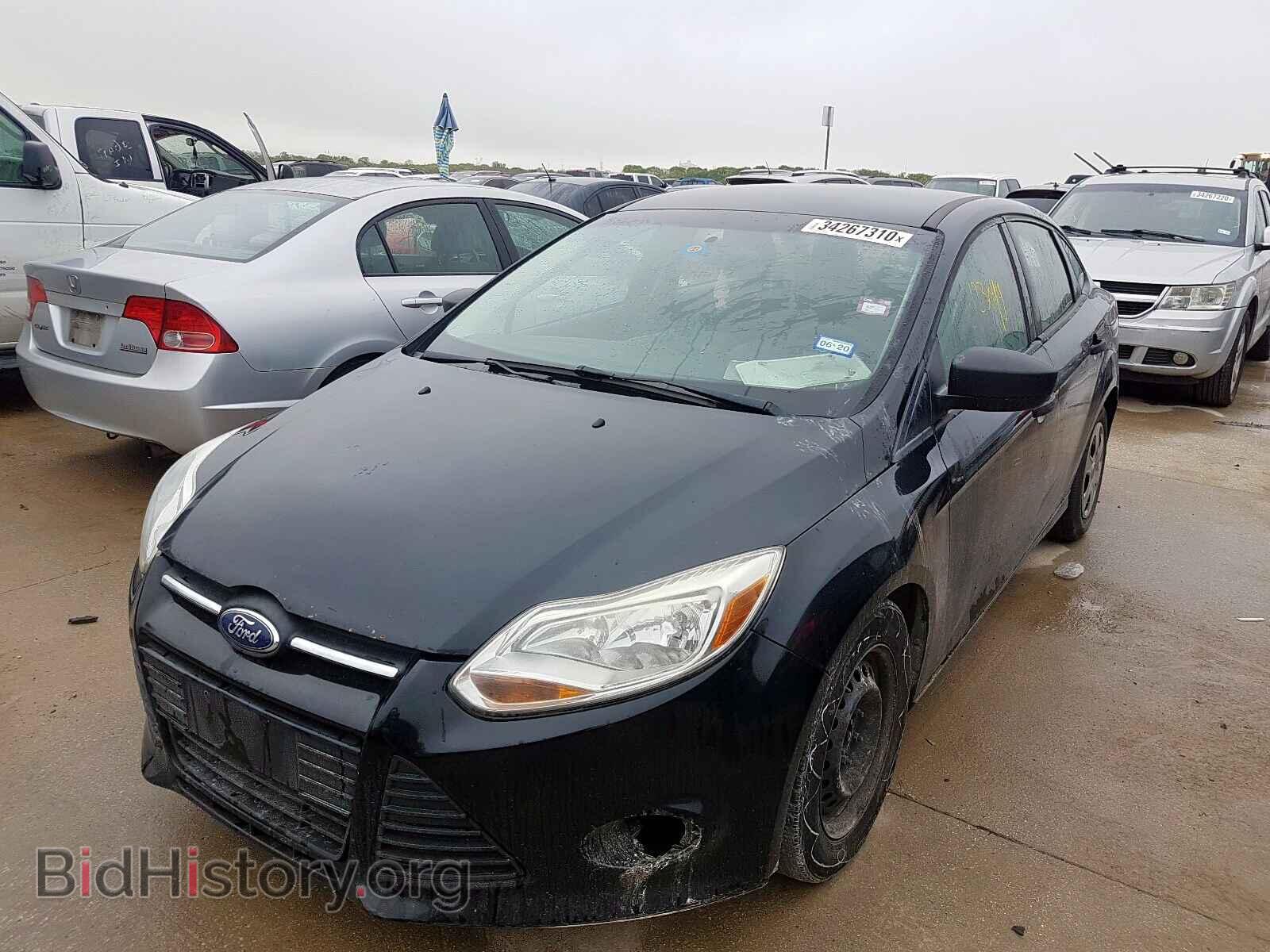 2012 FORD FOCUS - VIN: 1FAHP3E2XCL171115 - Photo 2