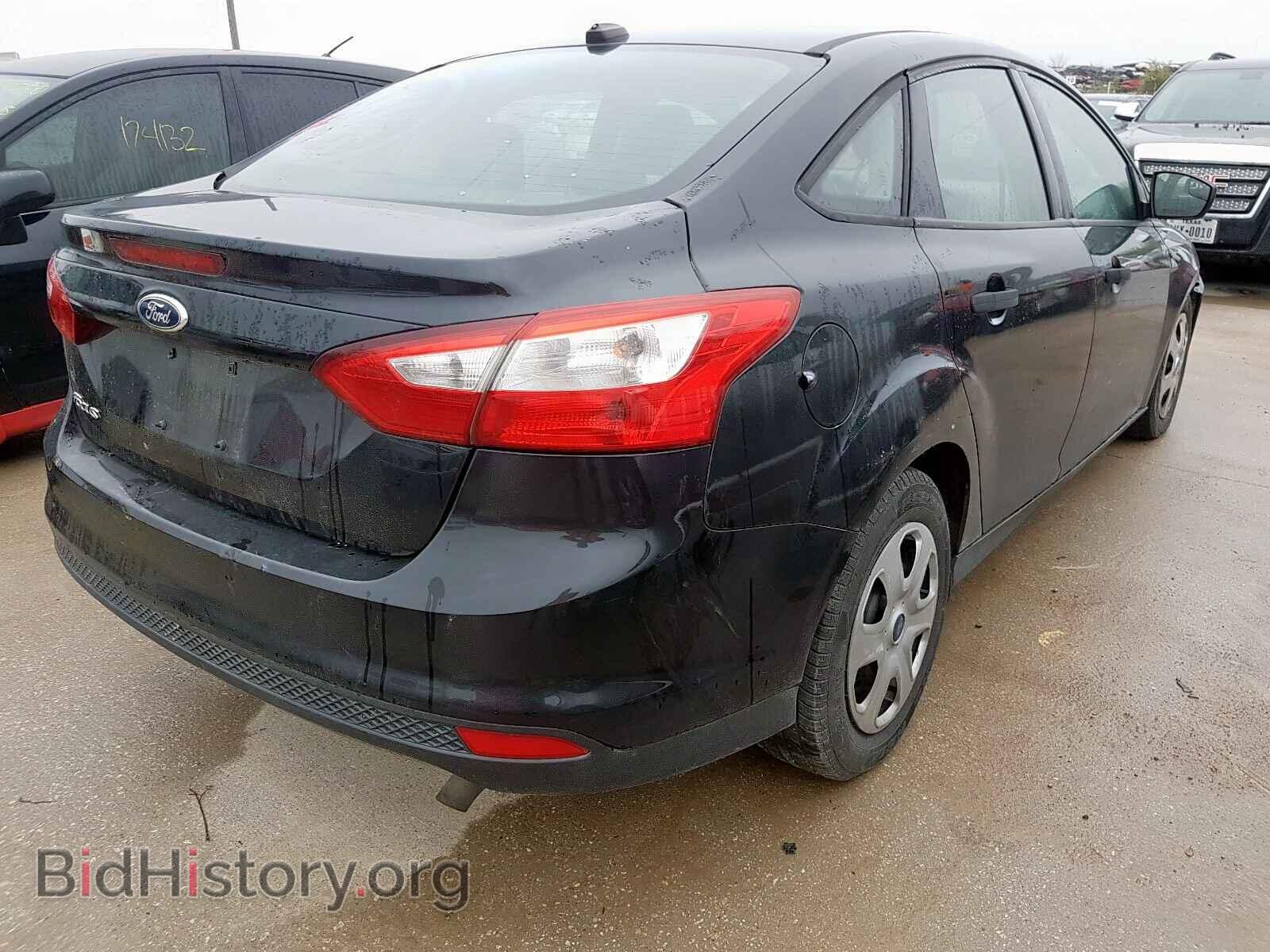 2012 FORD FOCUS - VIN: 1FAHP3E2XCL171115 - Photo 4