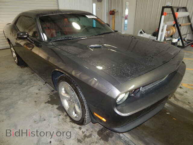 Photo 2C3CDYAG2EH101821 - DODGE CHALLENGER 2014
