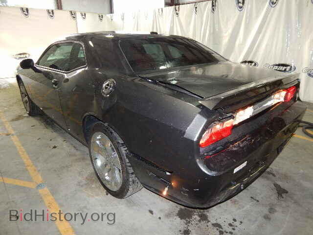 2014 DODGE CHALLENGER - VIN: 2C3CDYAG2EH101821 - Фото 3