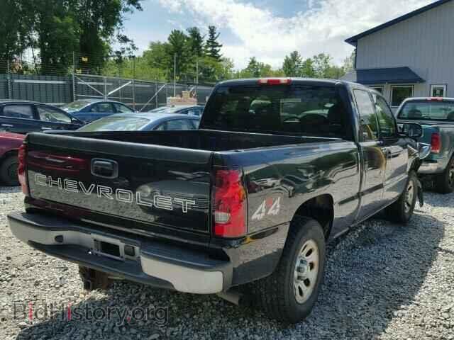 2007 CHEVROLET SILVERADO - VIN: 1GCEK19B07E179048 - Фото 4