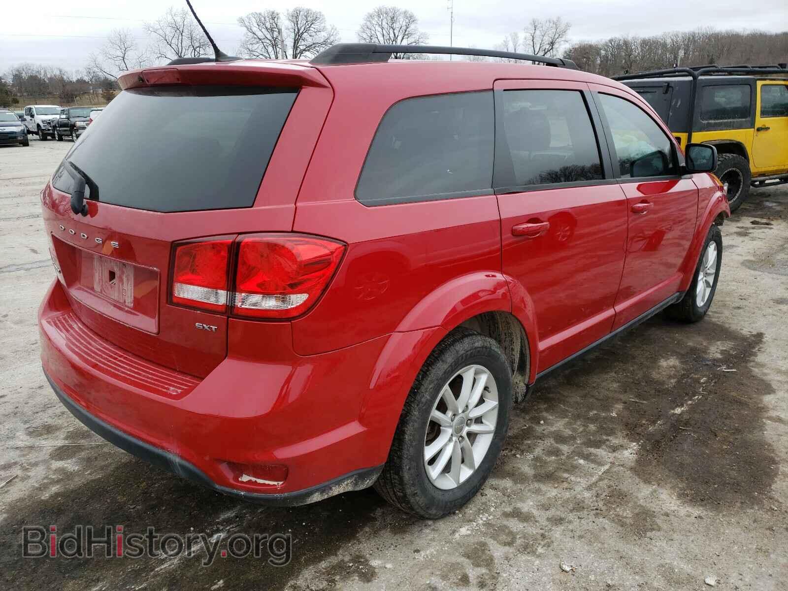 2013 DODGE JOURNEY - VIN: 3C4PDCBB1DT521076 - Фото 4