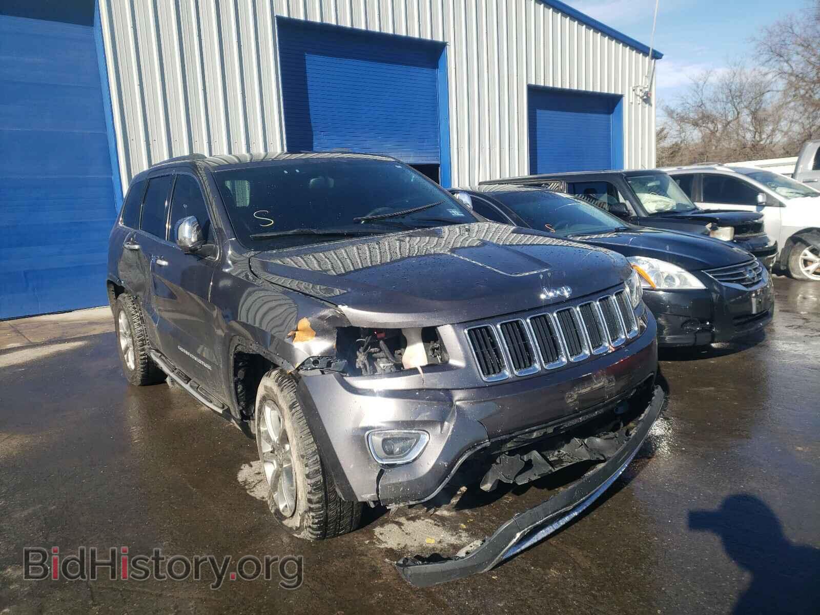 Фотография 1C4RJFBG3EC408399 - JEEP CHEROKEE 2014