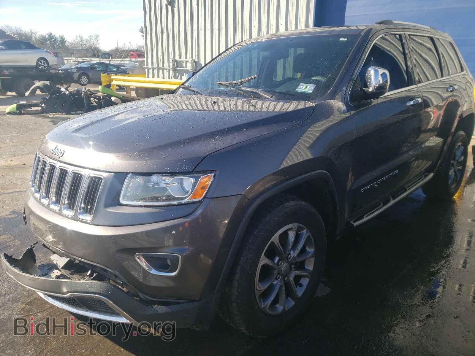 2014 JEEP CHEROKEE - VIN: 1C4RJFBG3EC408399 - Фото 2