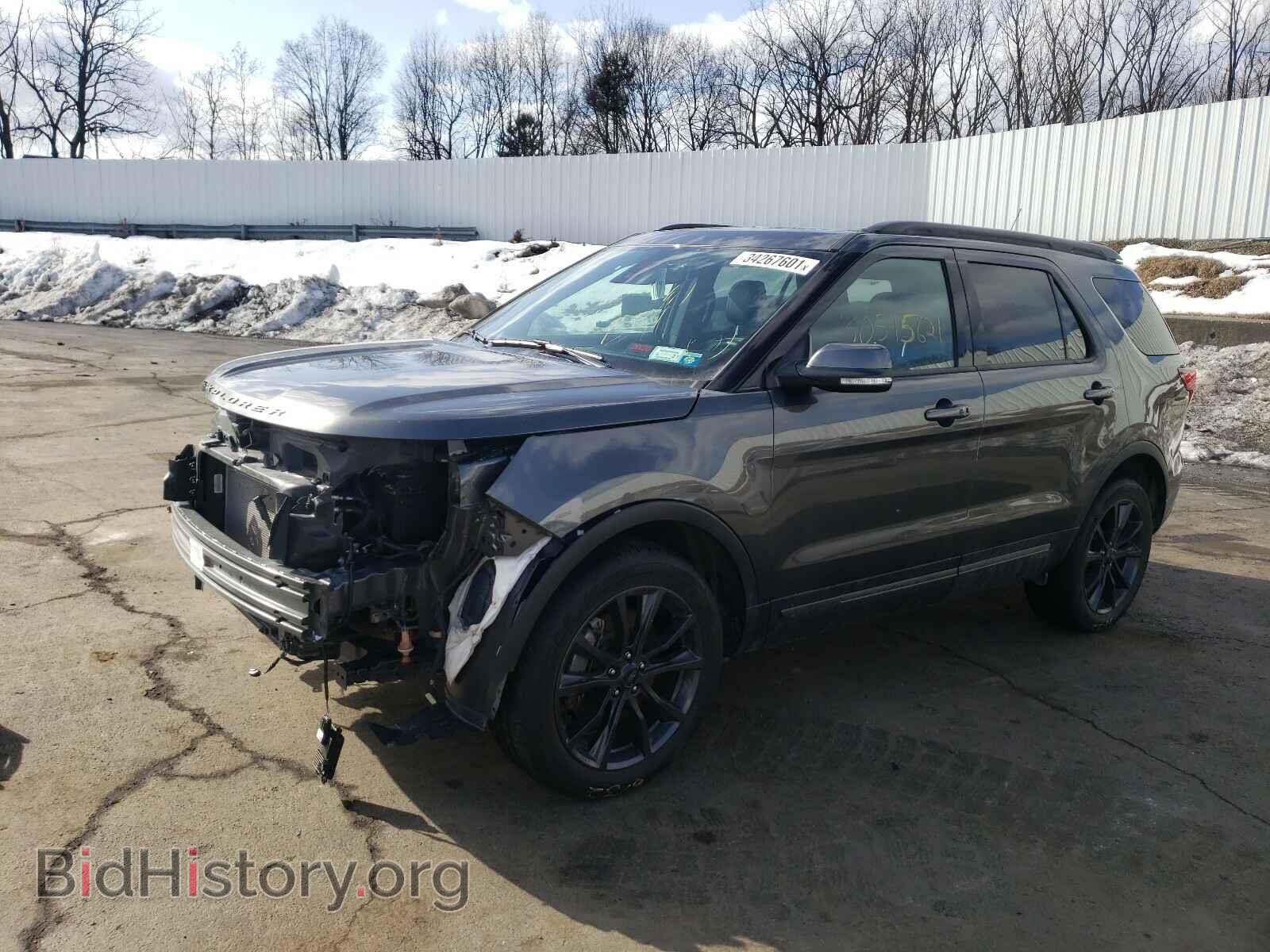 2019 FORD EXPLORER - VIN: 1FM5K8D88KGA82337 - Фото 2