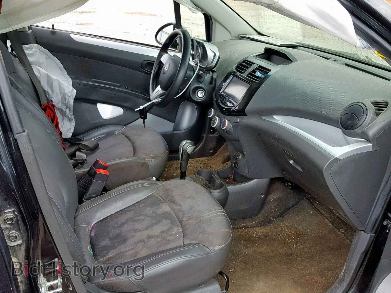 2014 CHEVROLET SPARK - VIN: KL8CD6S95EC455263 - Фото 5