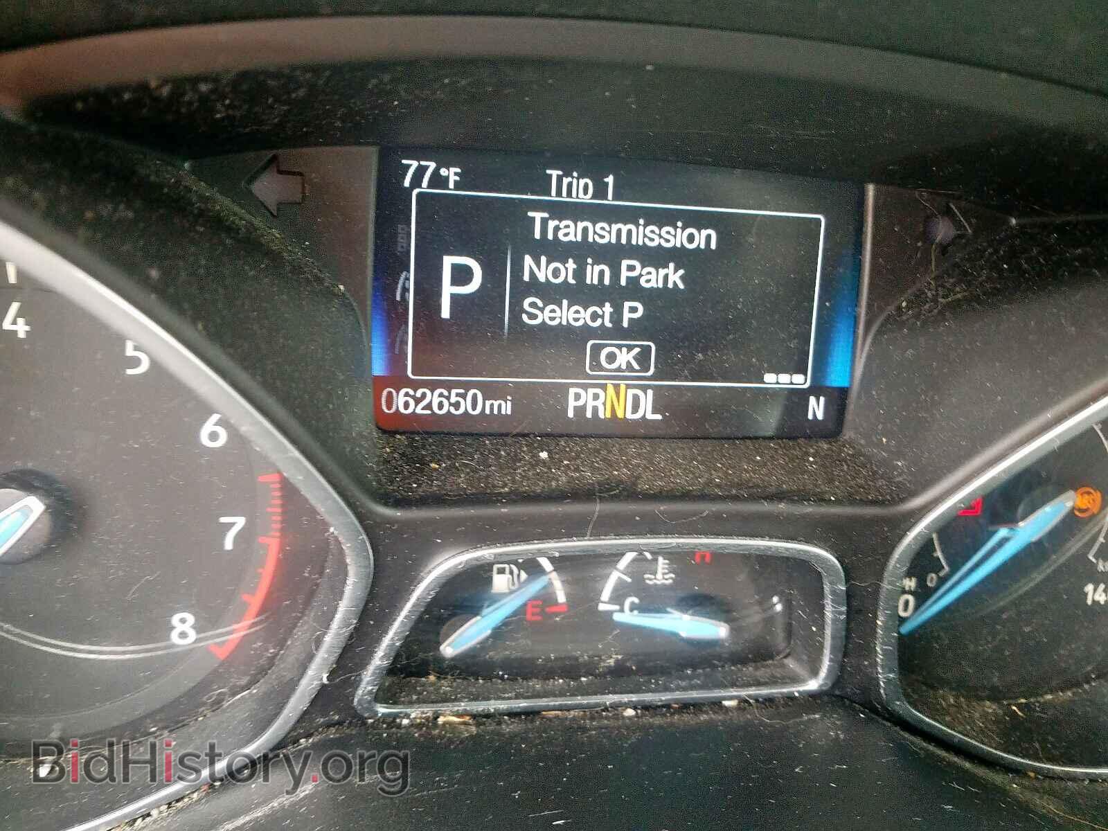 2016 FORD FOCUS - VIN: 1FADP3F20GL319906 - Photo 8