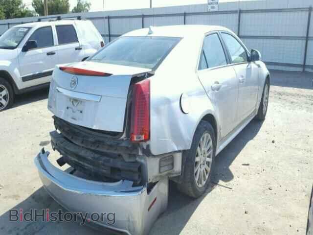 2010 CADILLAC CTS - VIN: 1G6DE5EG8A0133258 - Фото 4