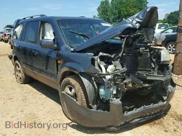 Фотография 5FNYF28536B030651 - HONDA PILOT 2006