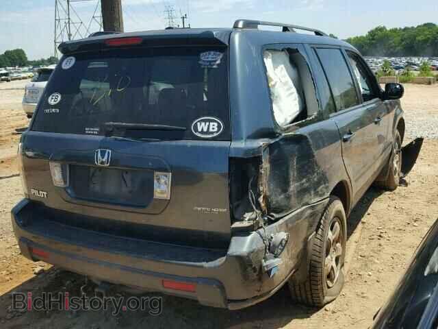 2006 HONDA PILOT - VIN: 5FNYF28536B030651 - Фото 4