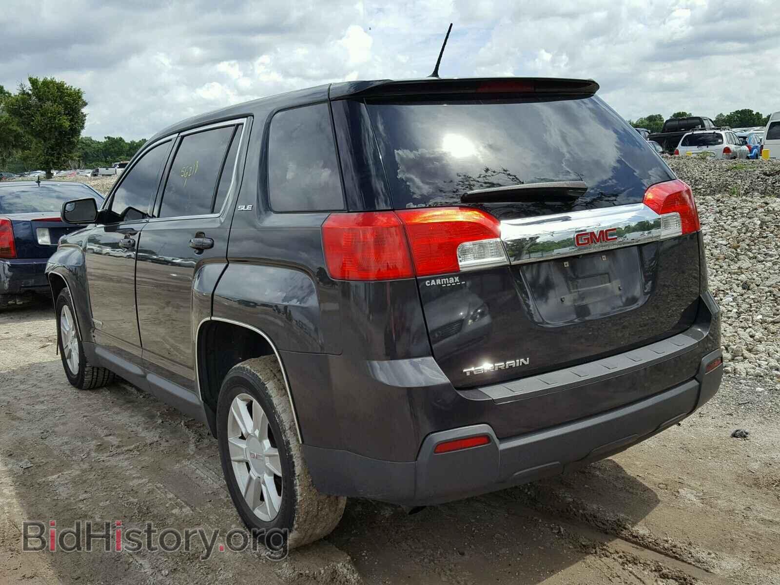 2013 GMC TERRAIN - VIN: 2GKALMEK1D6399144 - Фото 3