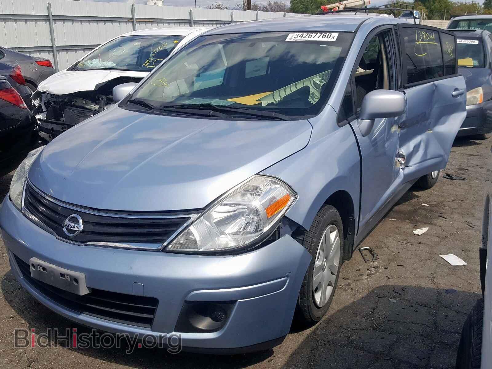 2012 NISSAN VERSA - VIN: 3N1BC1CP8CL362800 - Photo 2
