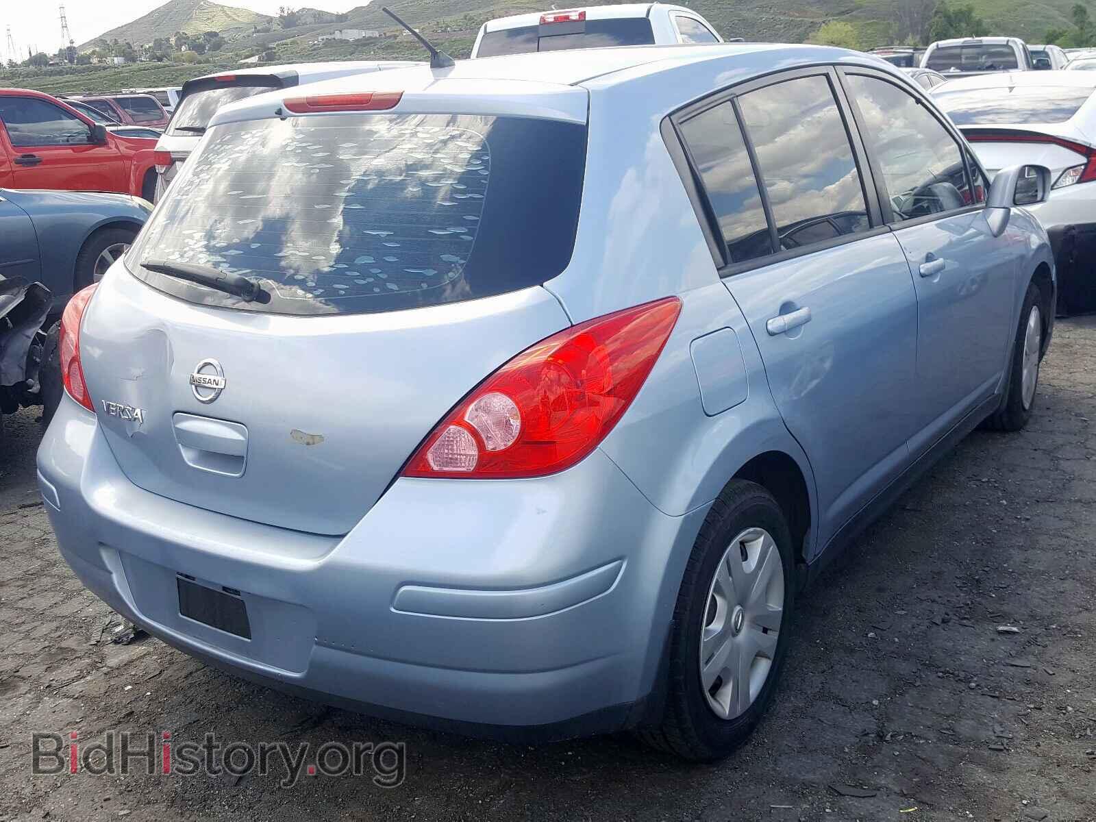 2012 NISSAN VERSA - VIN: 3N1BC1CP8CL362800 - Photo 4