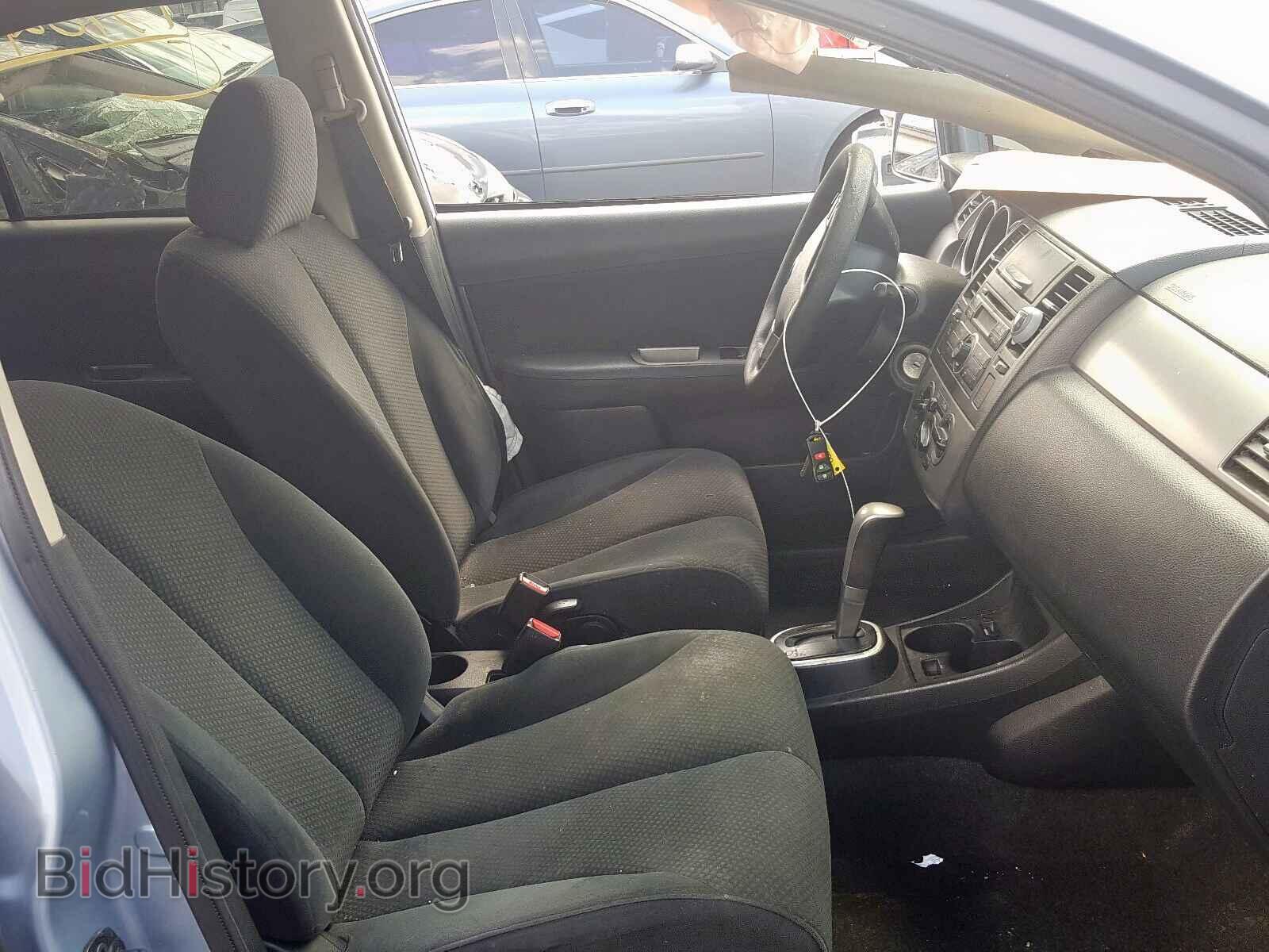 2012 NISSAN VERSA - VIN: 3N1BC1CP8CL362800 - Photo 5
