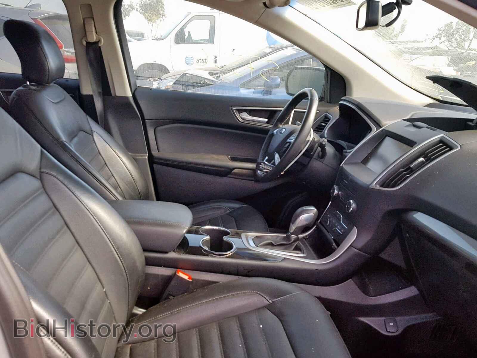 2015 FORD EDGE SEL - VIN: 2FMTK4J94FBB28160 - Photo 5