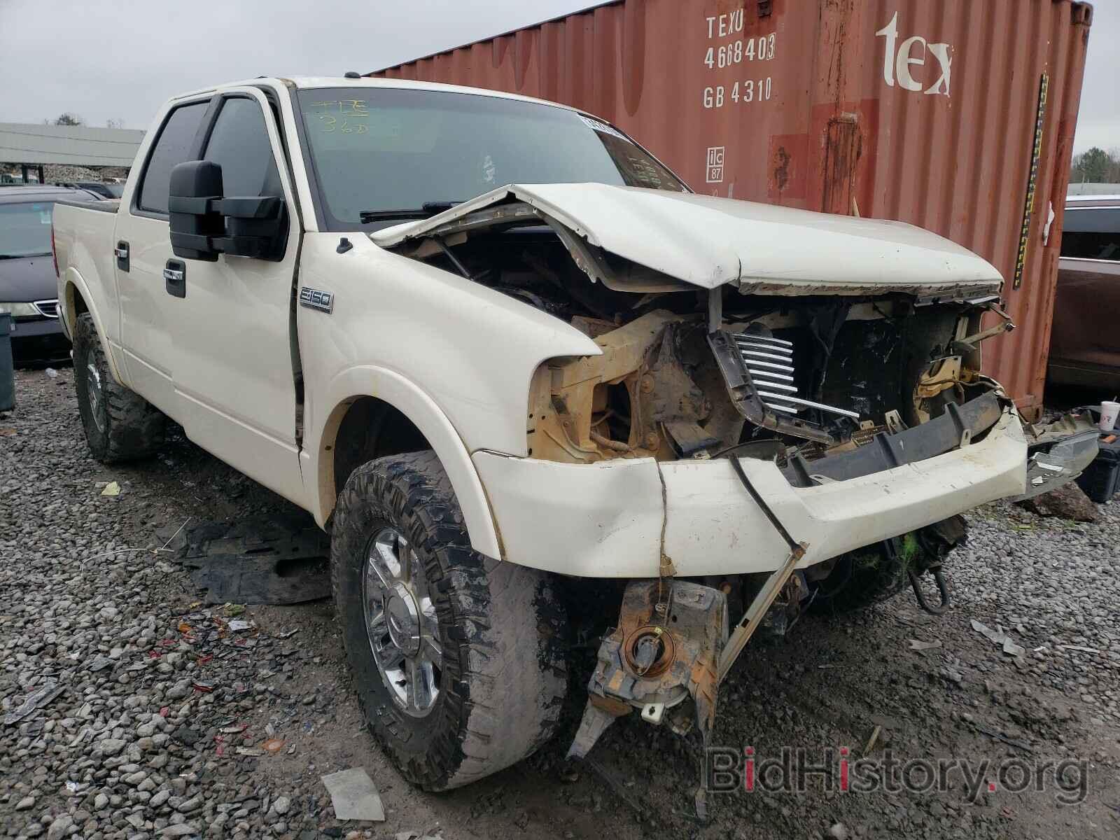 Photo 1FTPW14V17FA35937 - FORD F150 2007