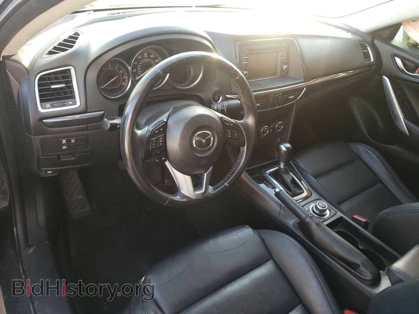 2015 MAZDA 6 - VIN: JM1GJ1V57F1199959 - Фото 9