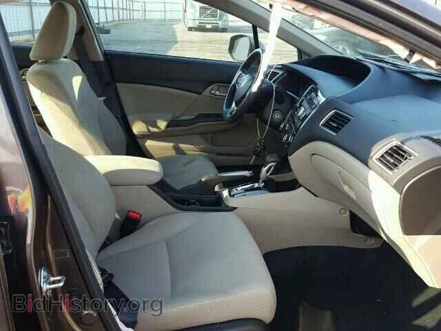 2013 HONDA CIVIC - VIN: 19XFB2F57DE278958 - Фото 5
