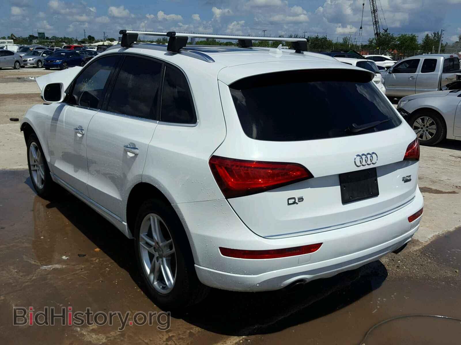 2016 AUDI Q5 - VIN: WA1C2AFP4GA082587 - Фото 3