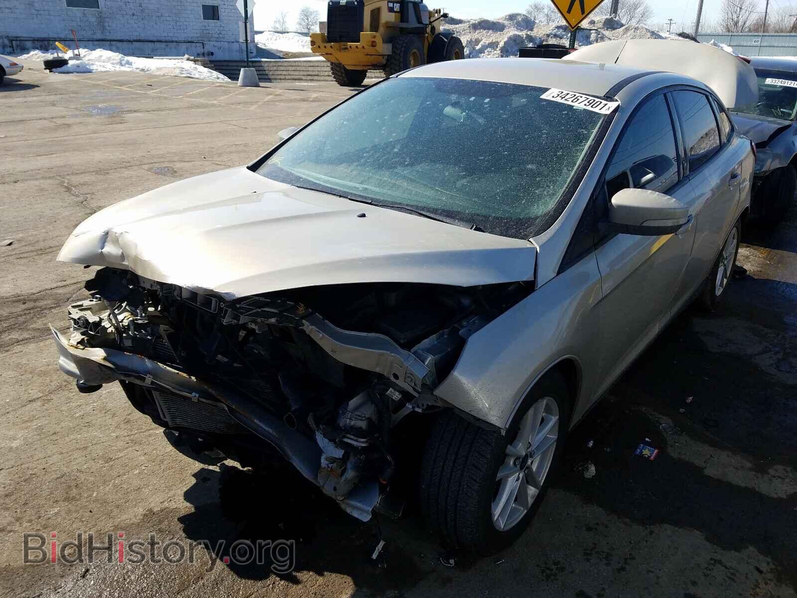 2017 FORD FOCUS - VIN: 1FADP3F20HL346542 - Фото 2
