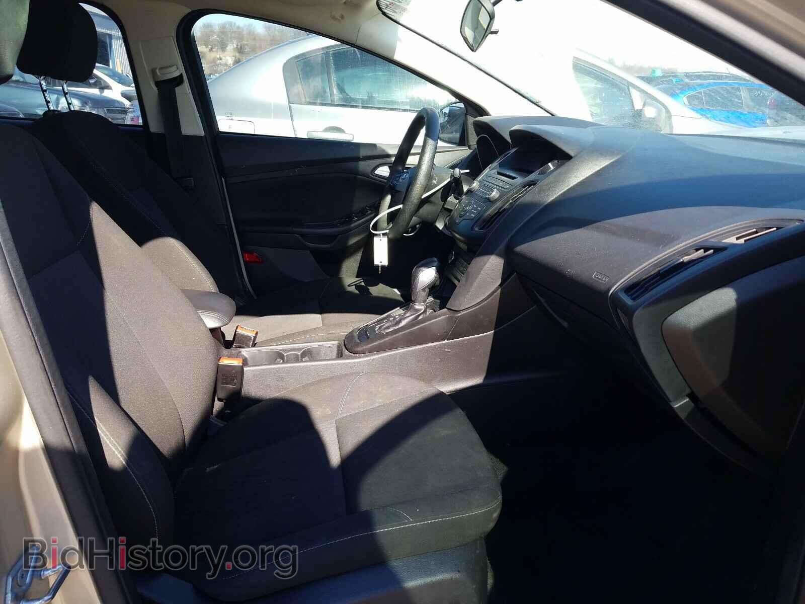 2017 FORD FOCUS - VIN: 1FADP3F20HL346542 - Фото 5