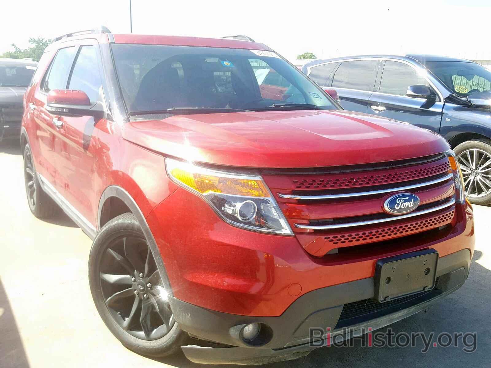 Photo 1FMHK7F84BGA10863 - FORD EXPLORER L 2011