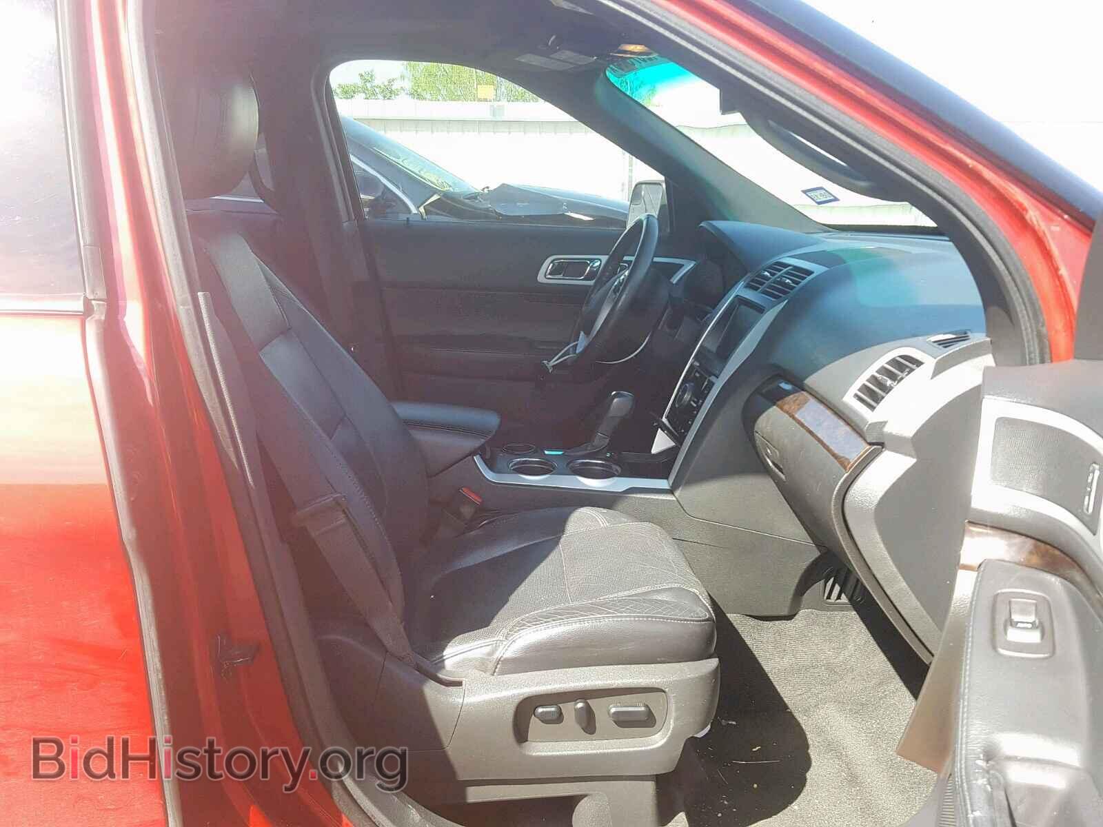 2011 FORD EXPLORER L - VIN: 1FMHK7F84BGA10863 - Фото 5