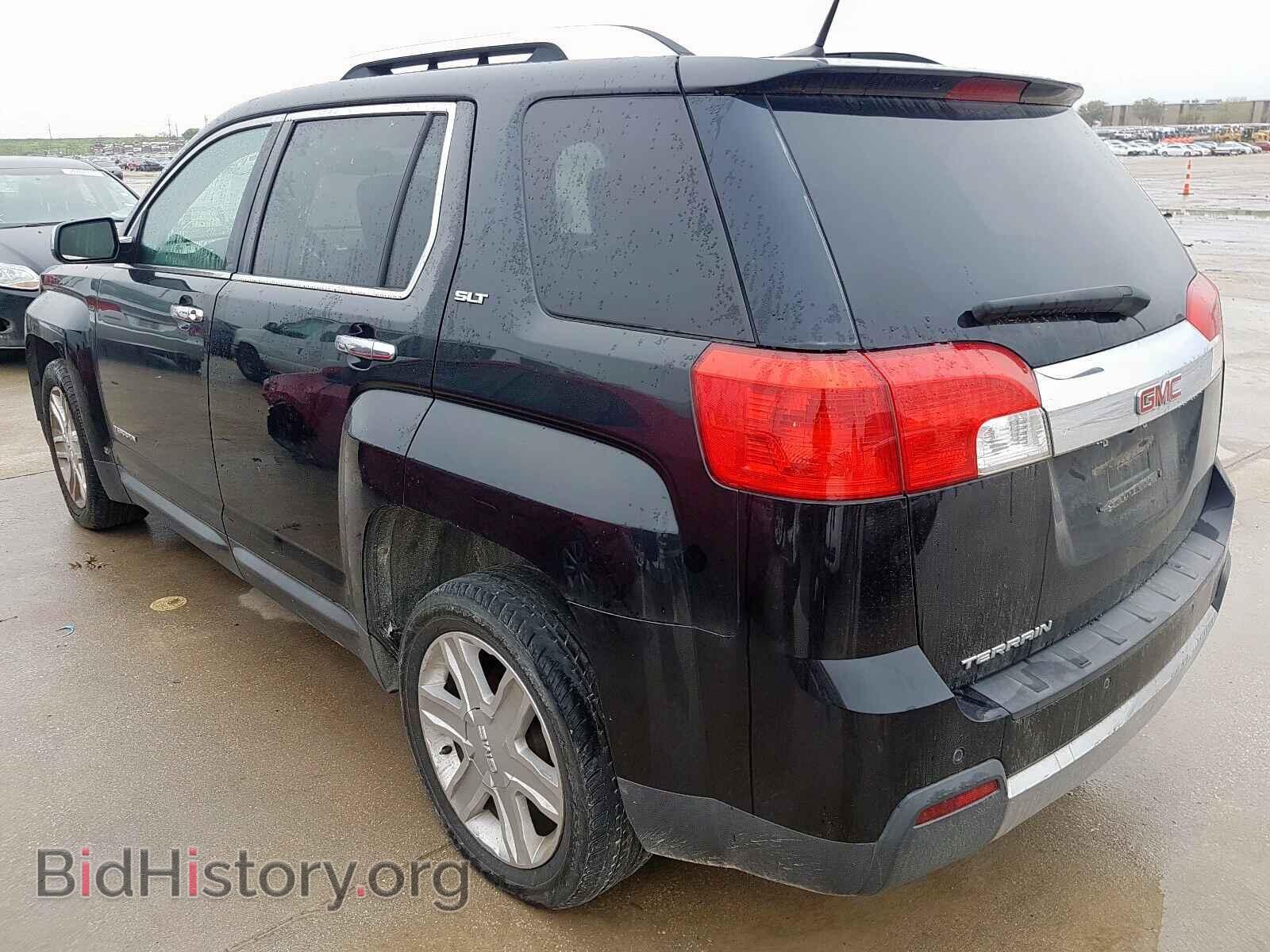 2011 GMC TERRAIN - VIN: 2CTALWEC4B6341420 - Фото 3
