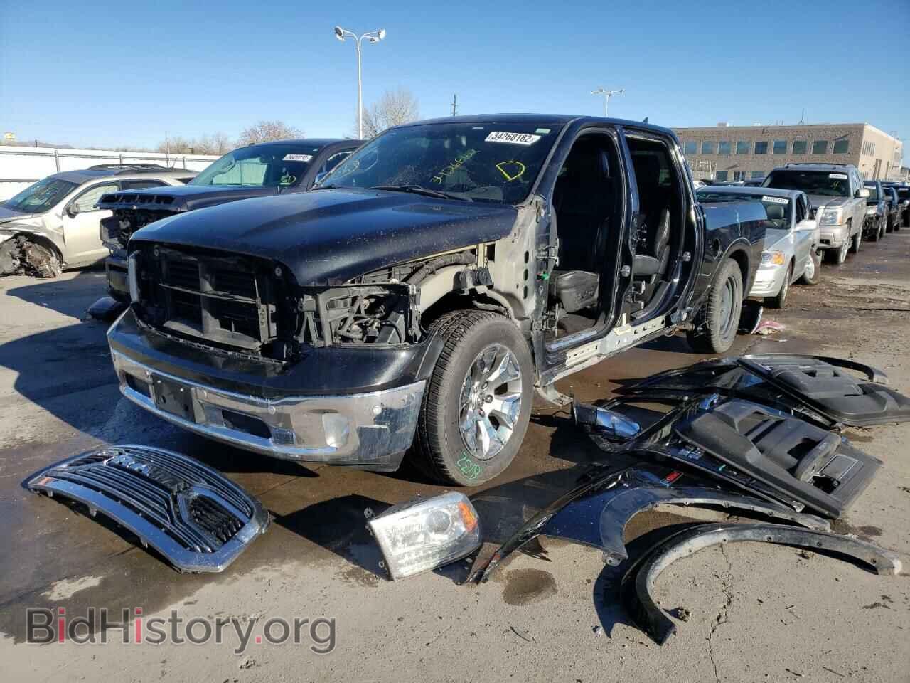 2016 RAM 1500 - VIN: 1C6RR7PM1GS144144 - Фото 2
