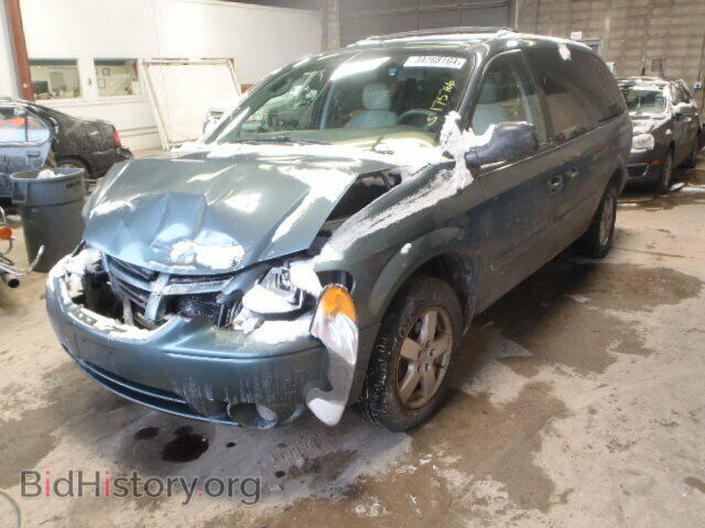 2006 DODGE CARAVAN - VIN: 2D4GP44L06R839475 - Фото 2