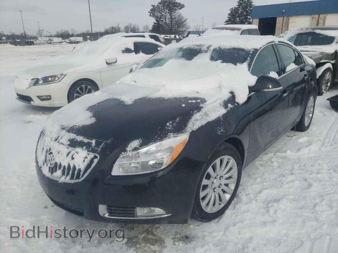 2013 BUICK REGAL - VIN: 2G4GS5EV2D9183791 - Фото 2