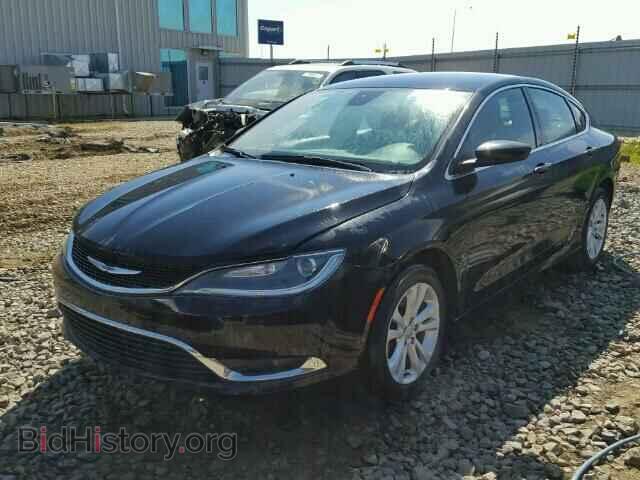 2015 CHRYSLER 200 - VIN: 1C3CCCAG5FN525489 - Фото 2