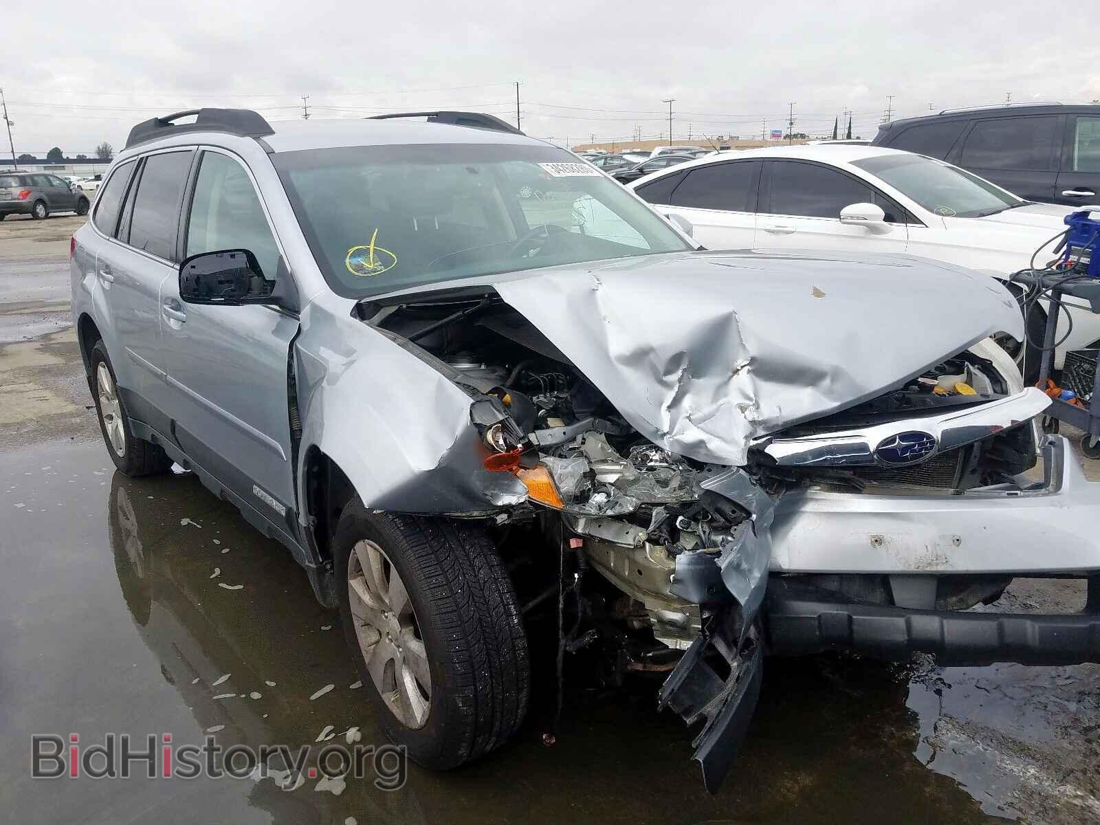 Фотография 4S4BRCCC4C3236493 - SUBARU OUTBACK 2012