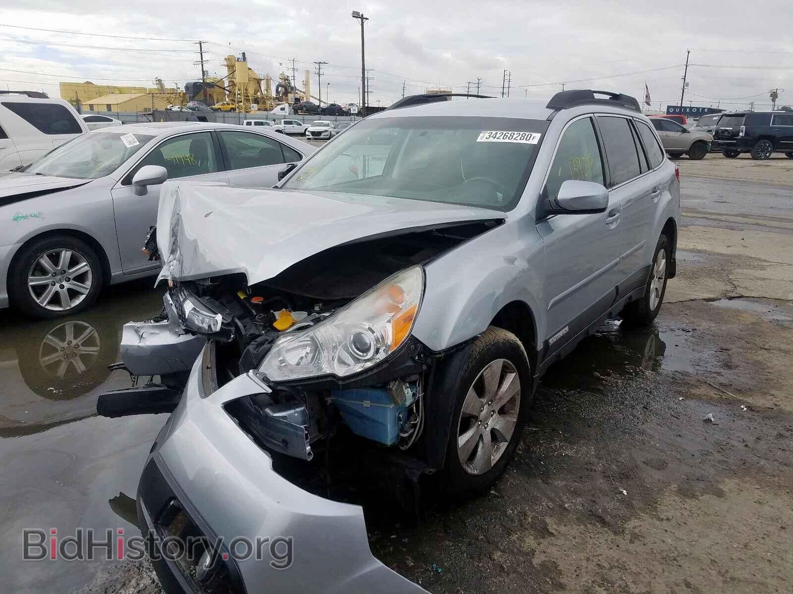 2012 SUBARU OUTBACK - VIN: 4S4BRCCC4C3236493 - Фото 2