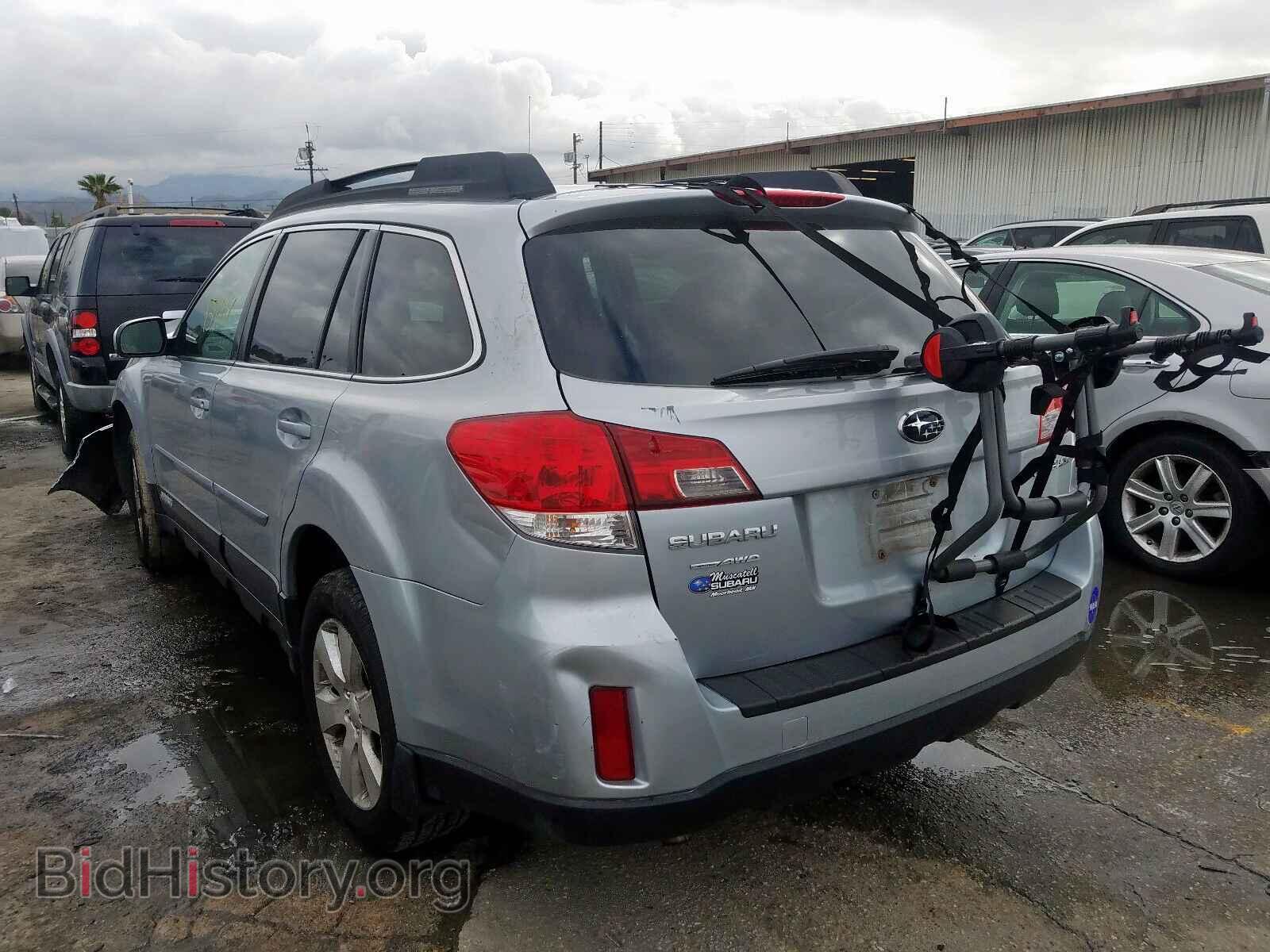 2012 SUBARU OUTBACK - VIN: 4S4BRCCC4C3236493 - Фото 3