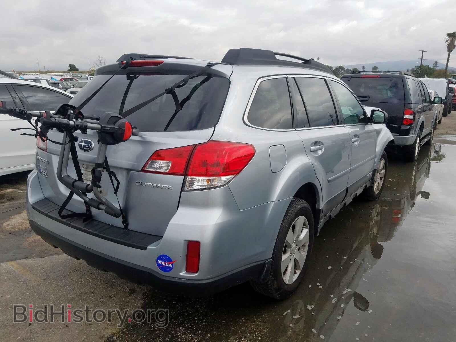 2012 SUBARU OUTBACK - VIN: 4S4BRCCC4C3236493 - Фото 4