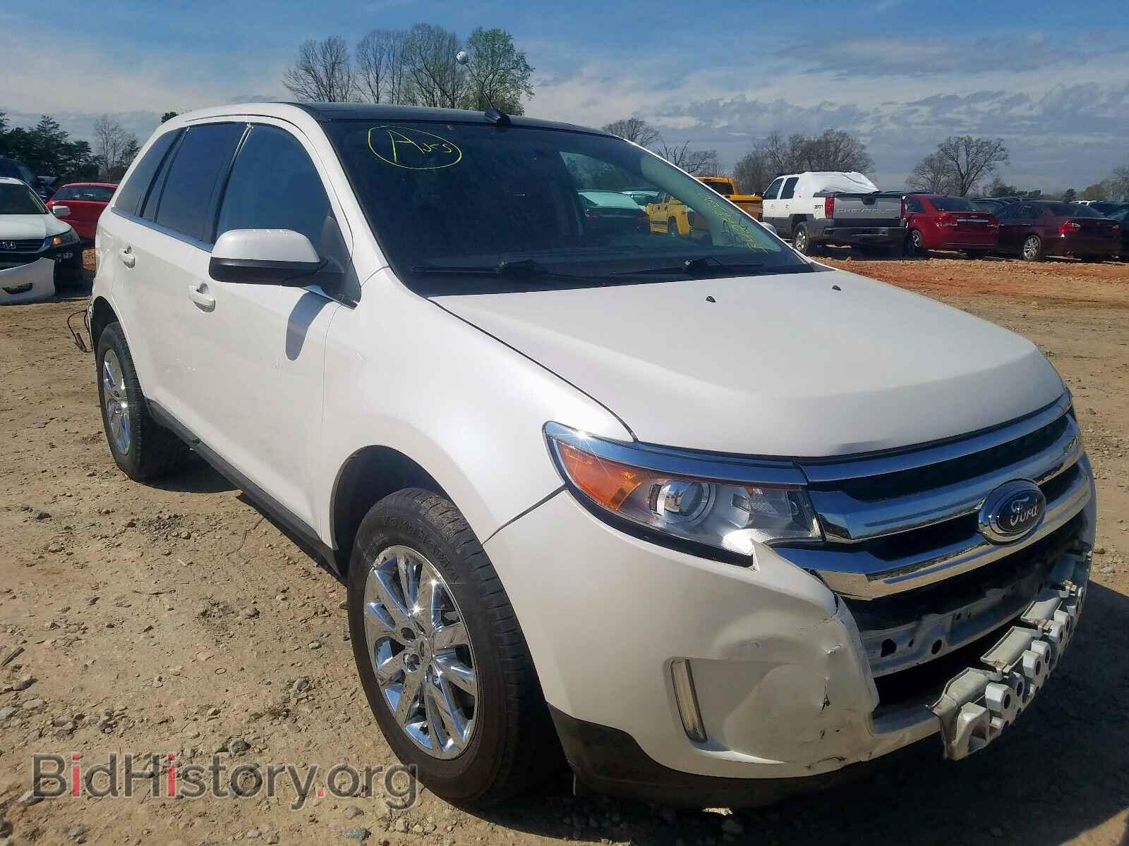 Фотография 2FMDK3KC3DBB77601 - FORD EDGE 2013