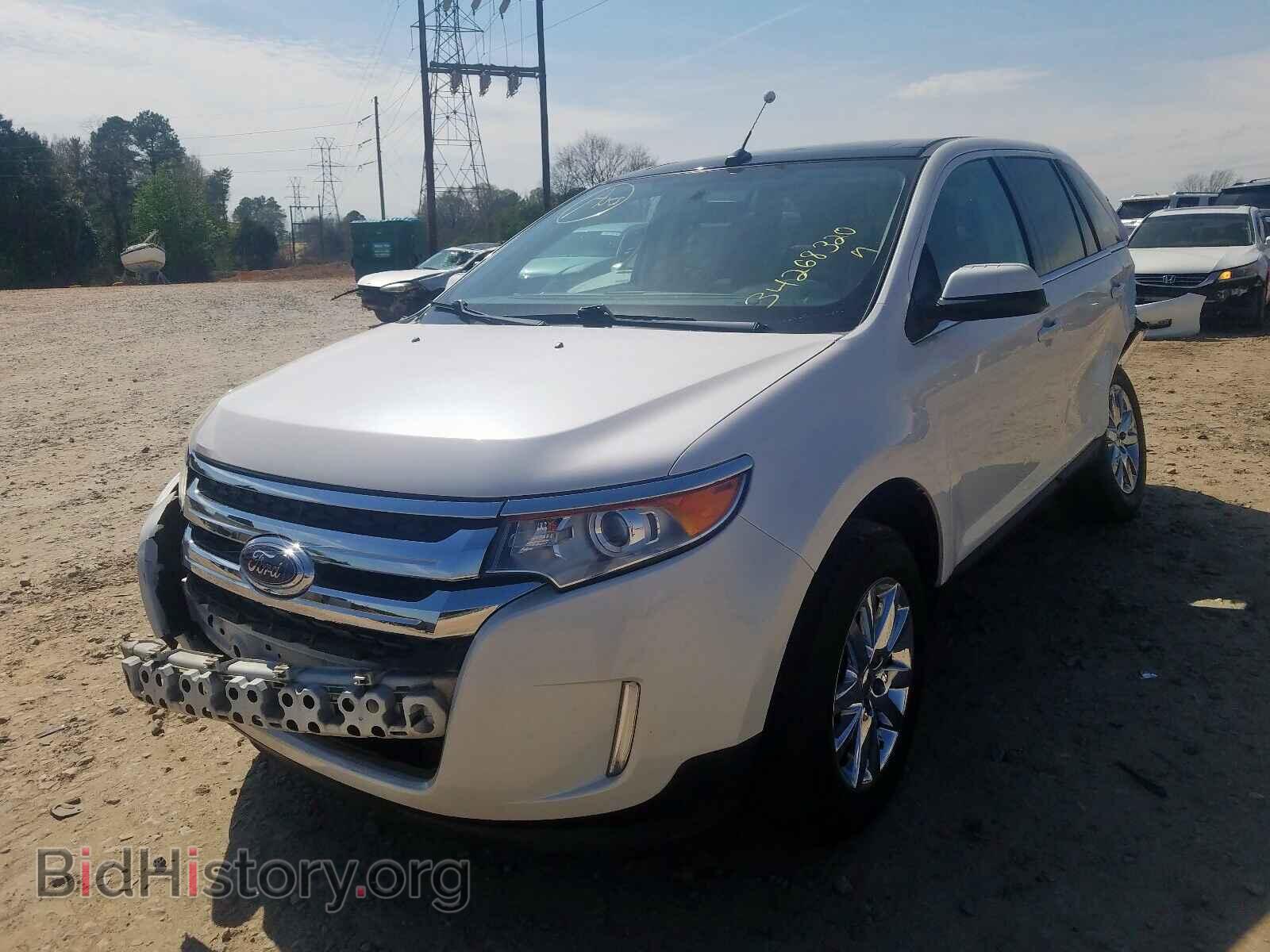 2013 FORD EDGE - VIN: 2FMDK3KC3DBB77601 - Photo 2