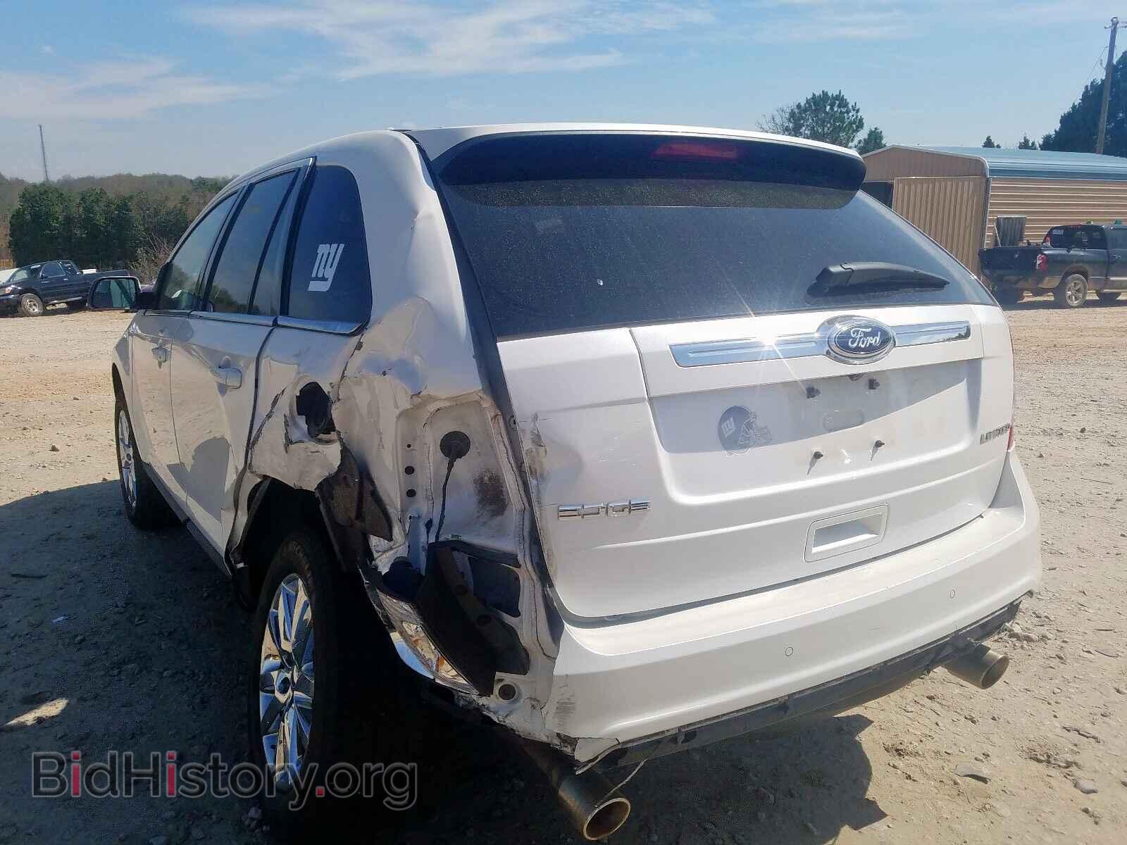 2013 FORD EDGE - VIN: 2FMDK3KC3DBB77601 - Photo 3