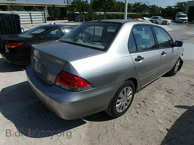 2006 MITSUBISHI LANCER - VIN: JA3AJ26E16U066329 - Фото 4
