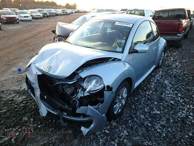2009 VOLKSWAGEN BEETLE - VIN: 3VWPW31C79M511705 - Фото 2