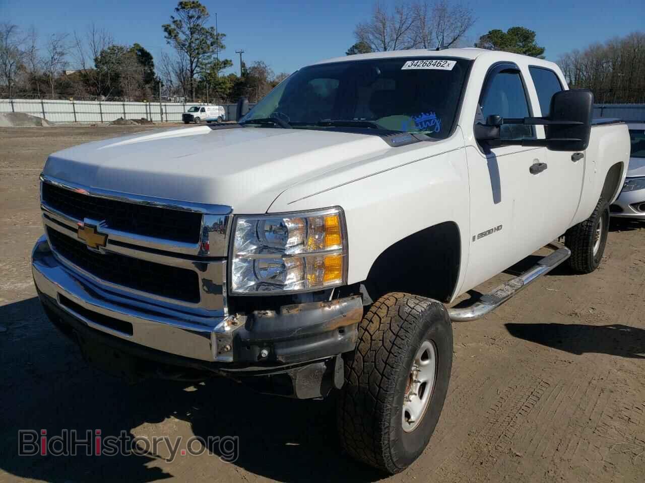 2009 CHEVROLET SILVERADO - VIN: 1GCHC43K99F112062 - Фото 2