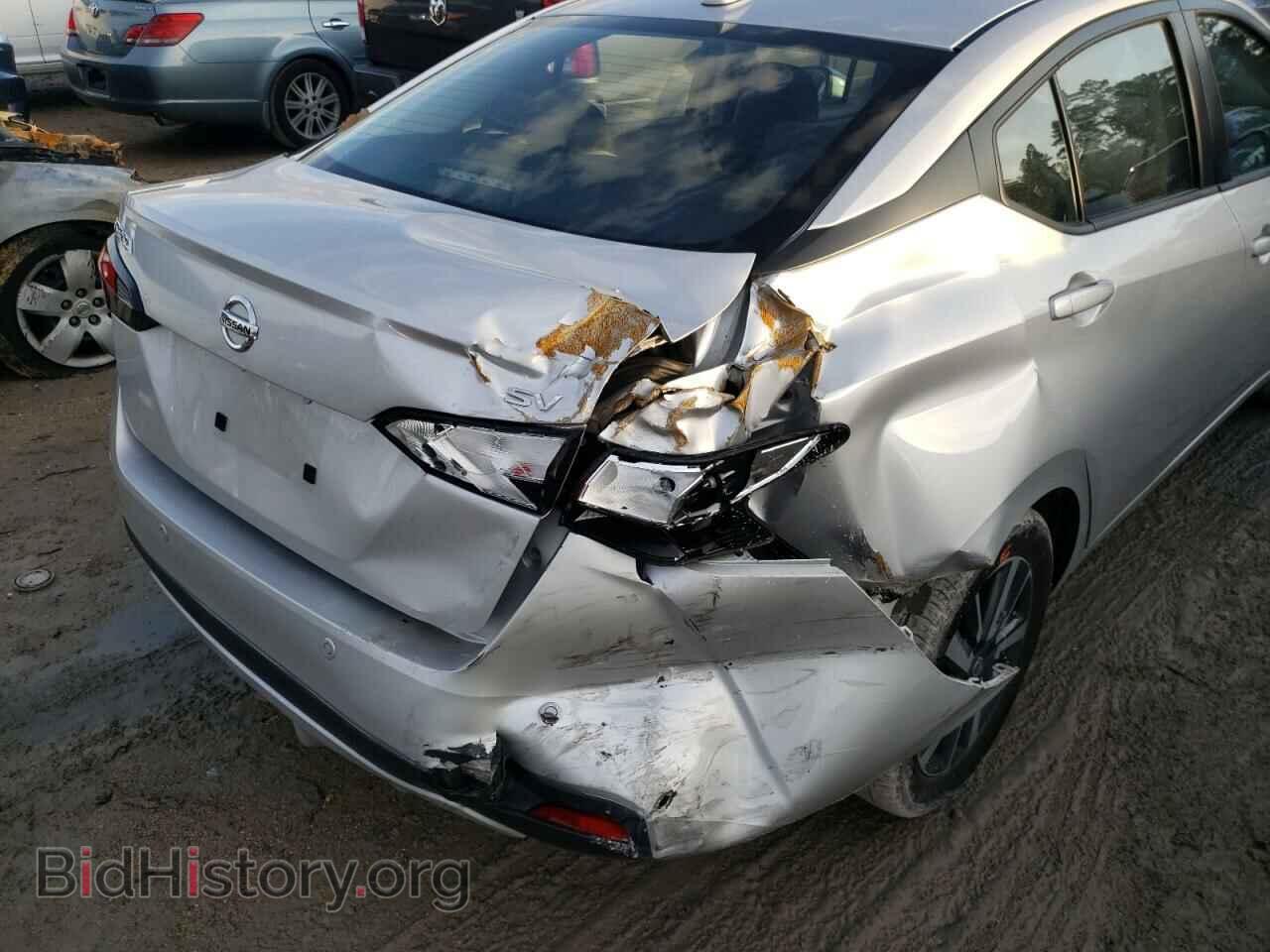 2020 NISSAN VERSA - VIN: 3N1CN8EV5LL894492 - Фото 9
