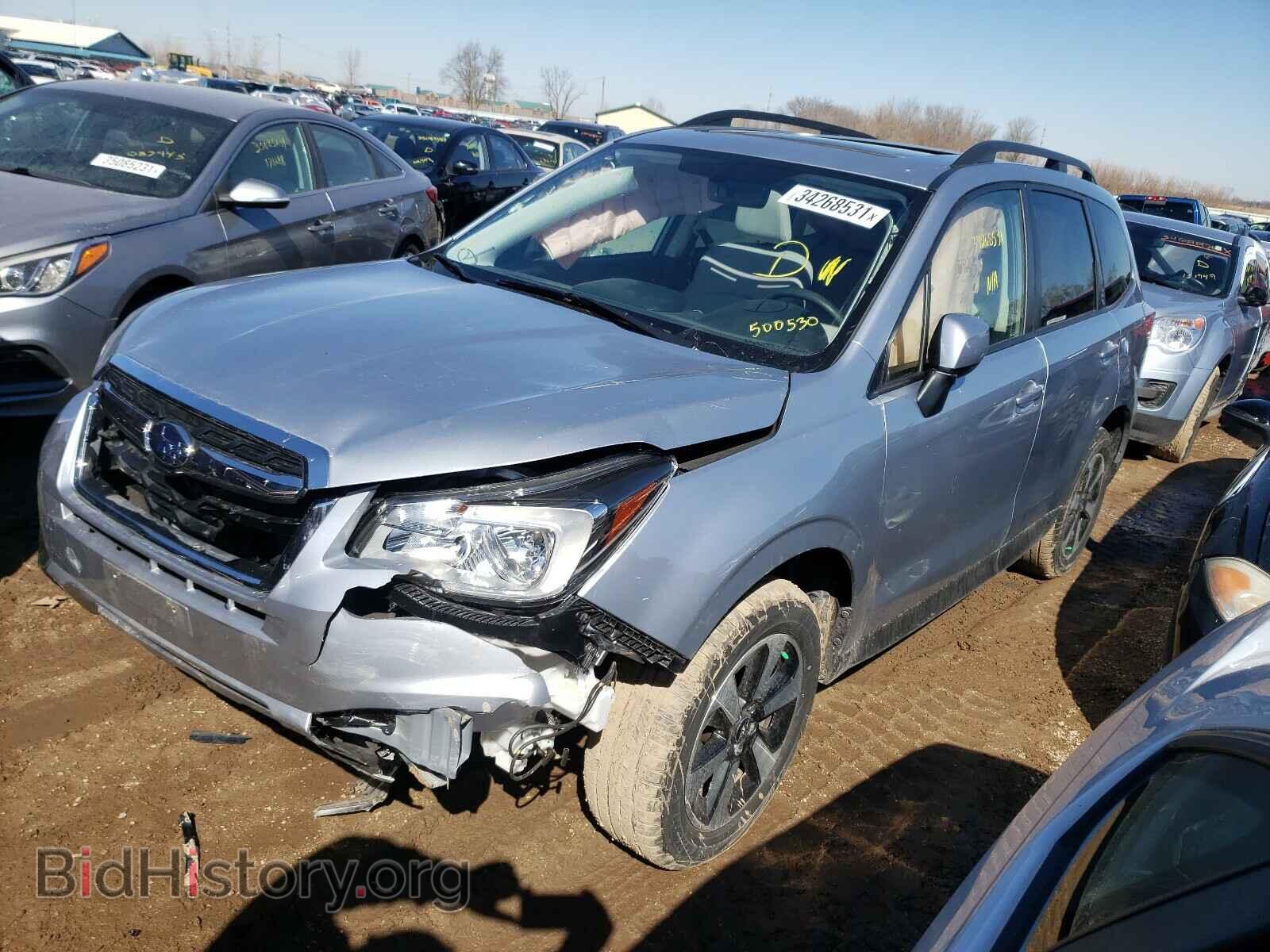 2018 SUBARU FORESTER - VIN: JF2SJAEC3JH500530 - Фото 2