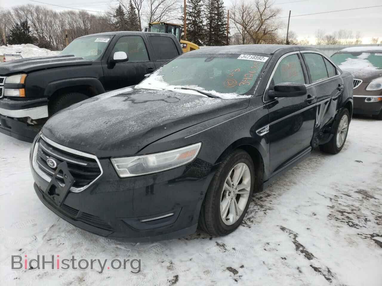 2013 FORD TAURUS - VIN: 1FAHP2E85DG109338 - Фото 2